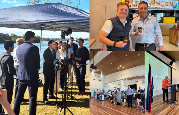 A busy Friday across the Northern Gold Coast!